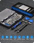 UnaMela Electronics Precision Screwdriver Set: 61 in 1 Small Magnetic Repair Tool Kit Mini Screw Driver with Case for Computer, Laptop, PC, Camera...
