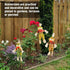 IFOYO 3 Pack Fall Harvest Scarecrow Decorations 15.75 Inch Scarecrows for Garden, Home, Yard, Porch, Thanksgiving Decor...