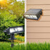 Toodour Solar Spot Lights Outdoor, 2 Pack Solar Lights Outdoor with 2 Modes, Waterproof Solar Powered Flood Lights Landscape Lighting for Yard Gar...