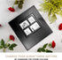 BLYNG Photo Album 4x6 - Picture Album 500 Slots of Horizontal and Vertical Photo Slots, Album Cover is Designed with Faux Leather, Great for Weddi...
