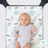 The Peanutshell Pack n Play Sheets, Fitted Mini Crib Sheets, Playard Sheets, Playpen, Portable Crib Bedding for Boy or Girl, Celestial Space 3 Pac...