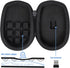 co2CREA Hard Case replacement for Logitech MX Anywhere 3S Anywhere 3 Anywhere 2S Anywhere 2 Compact Performance Mouse (Graphite Case)...