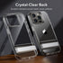 ESR for iPhone 15 Pro Case, Metal Kickstand Case, 3 Stand Modes, Military-Grade Drop Protection, Supports Wireless Charging, Slim Back Cover with ...