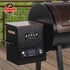Wood Pellets for Smoker Magnet Labels - Accessories for Pellet Smoker Grill,Metal Material, Frosted Design, Perfect Match with Smoker,Gift for Men...