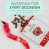 Meow Air Dried Cat Food - Venison Recipe, High Protein Dry Cat Food, Use as a Complete Diet, Topper, Mixer, or as Cat Training Treats, All Life St...