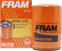 FRAM Extra Guard Spin-On Automotive Replacement Oil Filter, Designed for Conventional and Synthetic Oil Changes Lasting up to 10k Miles, PH12750 w...