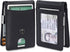 TRAVANDO Money Clip Wallet Atlanta Mens Front Pocket Slim RFID Blocking - Credit Card Holder - Mini Bifold...