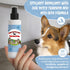 Organic Sprays - Trains Your Pet Where Not to Urinate, No More Marking, No Chew Spray for Puppies, Anti Chew Spray, Help stop unwanted dog behavio...