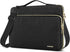 DOMISO 15.6 inch Laptop Sleeve Case Water-Resistant Computer Cover Bag with Detachable Shoulder Straps and Extendable Handle for HP, Dell, Asus No...