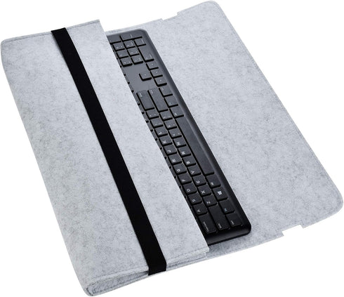 WESAPPINC Keyboard case Travel Bag Keyboard case for Standard Mechanical Keyboards IKBC87, GANSS87, Darwin 87, FILCO87, and Amilo 87 Keyboard...