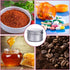 6 Ounce Aluminum Cans 180 mL Screw Lid Metal Storage Tins Containers for Storing Spices, Candies, Lip Balm, Candles, 6 Pcs....