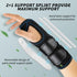 Wrist Brace for Carpal Tunnel - Adjustable Wrist Sleep Support Brace - Wrist Compression Strap and Wrist Pain Relief Tendonitis Arthritis Sprains ...