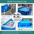 Pool Hose Adapter 1 1/4 to 1 1/2 Pool Hose Adapter 1.25 to 1.5 Pool Hose Adapter Converts 1.5" and 1.25" Type B Hoses for Pool Set, Pool Accessori...