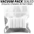 IXO Square-Shaped Aligner Seater Chewies for Invisalign Trays - 5-Pack, Unscented, Storage Case...