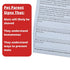 Dog Grooming Matted Fur Release Forms (Pad of 100, 5.5 X 8.5 Inches) Dog groomer forms addressing mats for Grooming Salon...