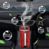 Bling Crystal Car Diffuser Humidifier, USB car essential oil diffuser,Car Diffuser Humidifier Aromatherapy,2 Mist Modes,Portable mini humidifier f...