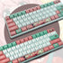 IJKT Keycaps, PBT keycap,KCA Profile for Cherry Mx Gateron Kailh Switches Mechanical Keyboard?Standard ANSI/ISO Layout...