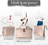 3 Pcs Cosmetic Bags For Women - Travel Toiletry Bag For Women - Aesthetic Makeup Bag Set - Waterproof Travel Cosmetic Bag Set - Multifunctional Ma...