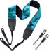 Padwa Lifestyle Velvet Camera Strap - 2" Wide Full Grain Cowhide Head Soft Velvet Straps for Photographers,Complimentary 2 Pcs Quick Release for A...