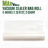 LEM MaxVac 2-Piece Vacuum Bag Rolls 8" x 20'...