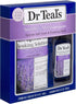 Dr Teal's Lavender Epsom Salt & Foaming Bath Oil Sampler Gift Set 2022 - Give The Gift of Relaxation & Peaceful Slumber! - 14 oz Bag of Lavender B...