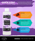 Counter Culture DIY Clear Quick Coat Sealer for Resin Art, 4 oz bottle Epoxy Supplies for Coating & Casting, Tumblers, Keychains, Jewelry, No VOC ...