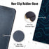 Ovenbird Gaming Mouse Pad with Stitched Edges, Topographic Map Blue Mouse Pad, Extended XL Mousepad with Anti-Slip Base, Cool Large Mouse Pad for ...