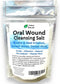 Urban ReLeaf Oral Wound Cleansing Salt 6 oz Bag! Makes 90 Cups of Healing Solution. Soothe, Heal Irritation, Dental Work. 100% Natural, Braces, Mo...