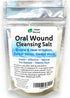 Urban ReLeaf Oral Wound Cleansing Salt 6 oz Bag! Makes 90 Cups of Healing Solution. Soothe, Heal Irritation, Dental Work. 100% Natural, Braces, Mo...