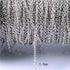 10m Stainless Steel Cable Chain Link in Bulk for Necklace Jewelry Accessories DIY Making 1.5mm...