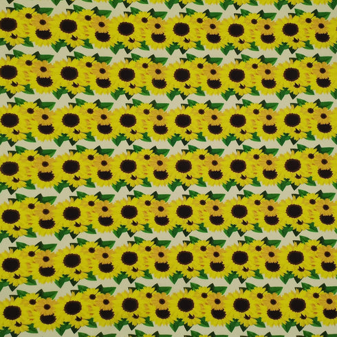 iNee Sunflower Fat Quarters Fabric Bundles, Quilting Fabric for Sewing Craftting,18 x 22 inches (Sunflower)...