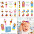Bloobloomax Baby Rattles Toys for 0-12 Month, Infant Girl Boy Toys for Babies 3-6 Months, Newborn Hand & Foot Toys for 0 to 9 Months, Baby Shower ...