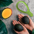 Avocado Slicer Tool - 3.2 x 6.3 Inches Avocado Cuber Tool with Ergonomic Handle, Easy to Use and Clean, Food-Grade Plastic and Stainless Steel, Go...