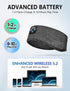 Voerou Sleep Headphones, Bluetooth Headband,Sleeping Headphones with Ultra-Thin Speakers for Side Sleepers,Headband Headphones for Sleeping,Runnin...