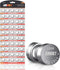 AmVolt- Pack of 50 LR44 Batteries AG13 SR44 357 303 Premium Alkaline Non Rechargeable Button Battery, 1.5 Volt Small Batteries for Watches Clocks ...