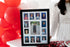 Kate & Milo School Days Frame, Holds 13 Photos k-12, Kindergarten to High School Picture Frame, Graduation Party Decorations, Multi Photo Frames C...