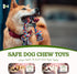 2 Pack Dog Rope Toy for Small Dogs, Puppy Teething Toys, Durable Cotton Puppy Chew Toys for Teething, Small Dog Toys for Aggressive Chewers, Inter...