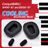 Ear Pads Compatible with B450-XT B550-XT Headset I with Microphone Foam (Cooling Gel Breathable Mesh)...