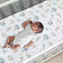 Lambs & Ivy Disney Baby Winnie The Pooh Hugs White Fitted Crib Sheet...