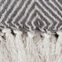 DII Diamond Throw Collection Woven Cotton, 50x60, Mineral Gray...