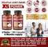 5X Potency 2 Packs 90 Capsules Lions Mane Mushroom Supplement, 5050mg, 6 Month Supply with Cordeyceps, Reishi, Ashwagandha, Focus, Memory and Brai...