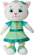 Daniel Tiger's Neighborhood Friend Katerina Kitty Cat Plush with Sounds...