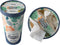 Car Tissue Holder with Soft and Disposable Travel Size Tissue Paper. Convenient Travel Tissues Box. Facial Tissues - Perfect Tissue Dispenser for ...