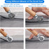 BAYTORY Upgrade Window Screen Repair Kit, Steel/Nylon Roller Tool with Bearing, Spline Removal Hook, 32ft Retainer Spline and 12pcs Screen Clips R...