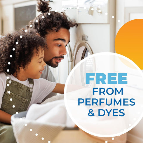 Arm & Hammer Power Sheets Laundry Detergent, Fragrance Free 50ct, 50 loads...