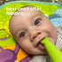 oogiebear Baby Finger Brush & Tongue Scraper - Gentle Oral Care, Soft Silicone, BPA-Free, for Infants & Toddlers...