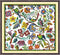 CaptainCrafts Cross Stitch Kits, New Stamped and Counted Fabric Cross Stitching DIY Art DMC Needlecrafts Embroidery Kit for Adults Beginner (White...