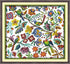 CaptainCrafts Cross Stitch Kits, New Stamped and Counted Fabric Cross Stitching DIY Art DMC Needlecrafts Embroidery Kit for Adults Beginner (White...