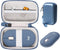 CaseSack Mouse Case for Logitech Pebble, Pebble M350, M355, i345 Wireless Bluetooth Mouse (Blue)...