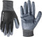 Wells Lamont Men's Coated Grip Work Gloves, Nitrile Coating, Medium (546M) , Black...